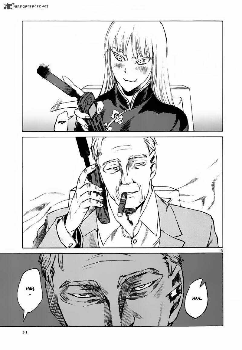 Mãng Xà Trần Gian Chapter 19 trang 14