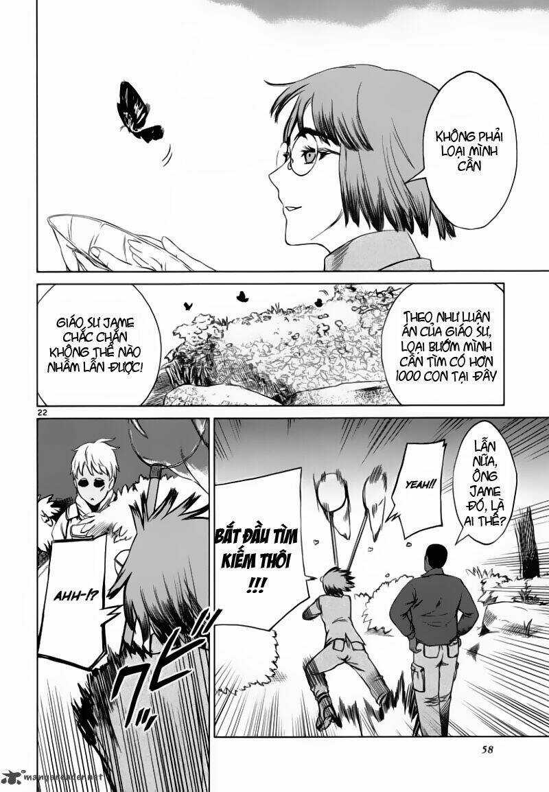 Mãng Xà Trần Gian Chapter 19 trang 21