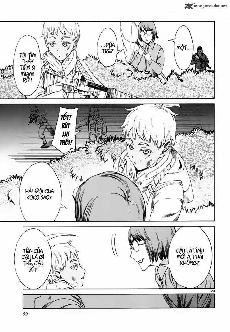 Mãng Xà Trần Gian Chapter 19 trang 22