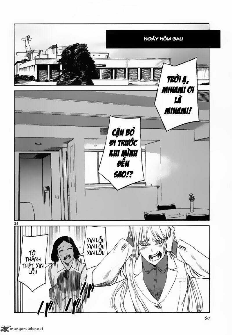 Mãng Xà Trần Gian Chapter 19 trang 23