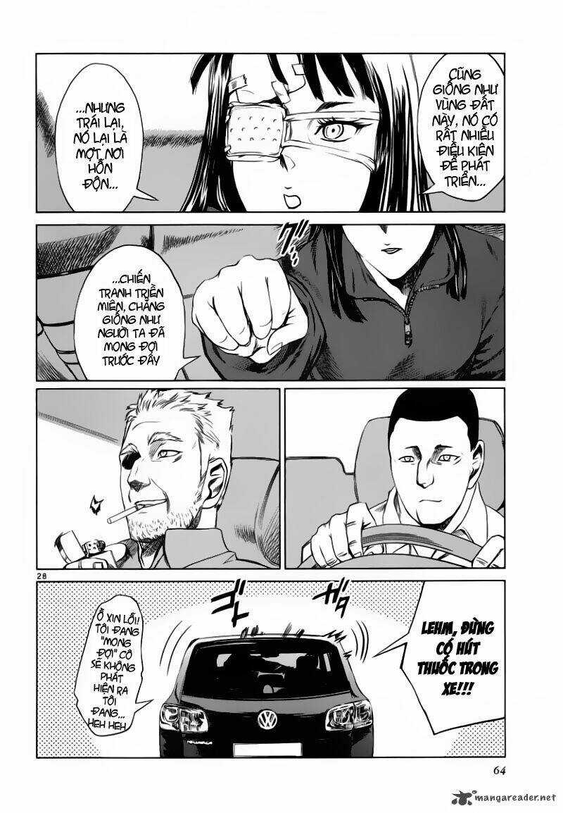 Mãng Xà Trần Gian Chapter 19 trang 27