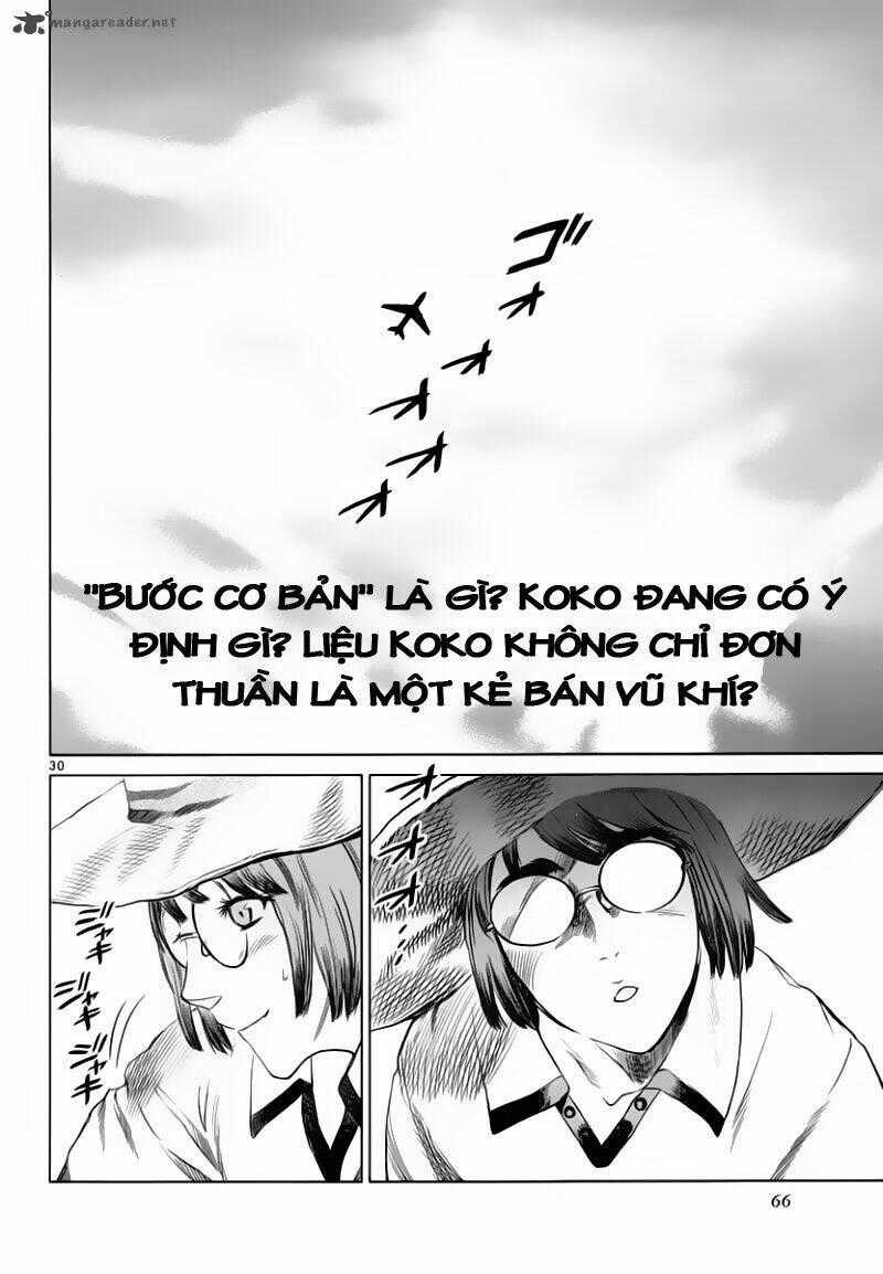 Mãng Xà Trần Gian Chapter 19 trang 29