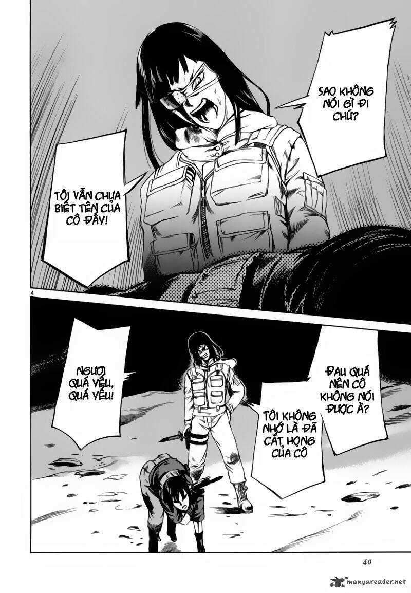 Mãng Xà Trần Gian Chapter 19 trang 3