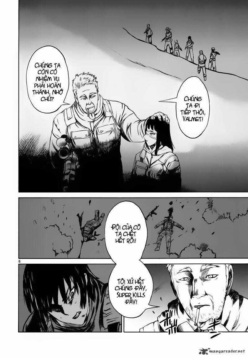 Mãng Xà Trần Gian Chapter 19 trang 5