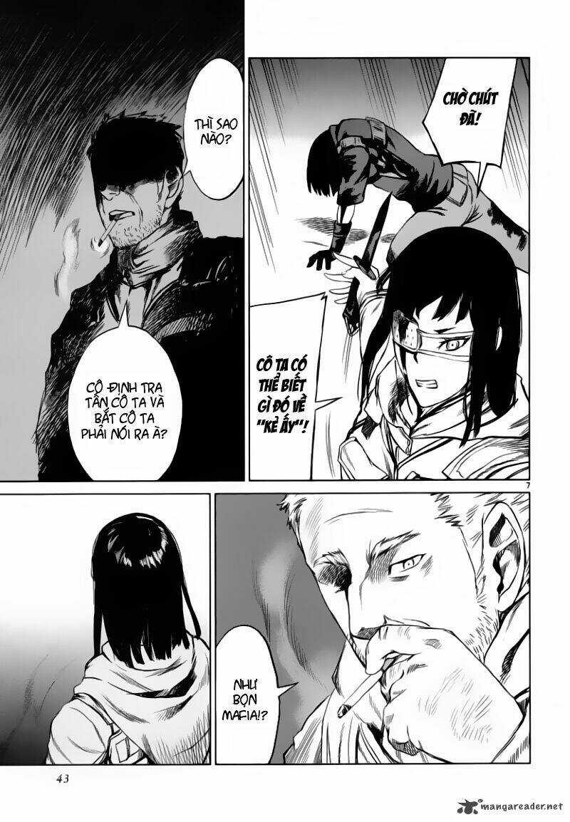 Mãng Xà Trần Gian Chapter 19 trang 6