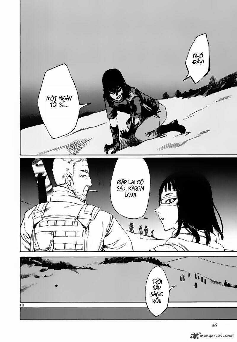 Mãng Xà Trần Gian Chapter 19 trang 9