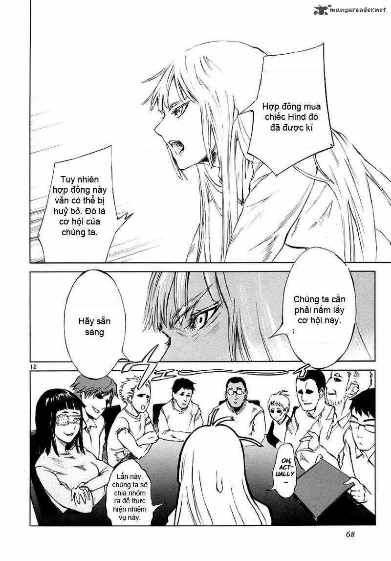 Mãng Xà Trần Gian Chapter 2 trang 10