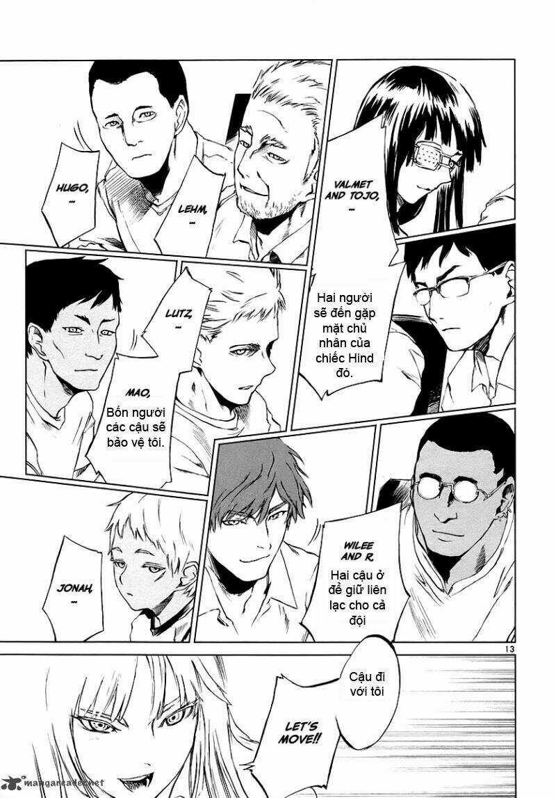 Mãng Xà Trần Gian Chapter 2 trang 11