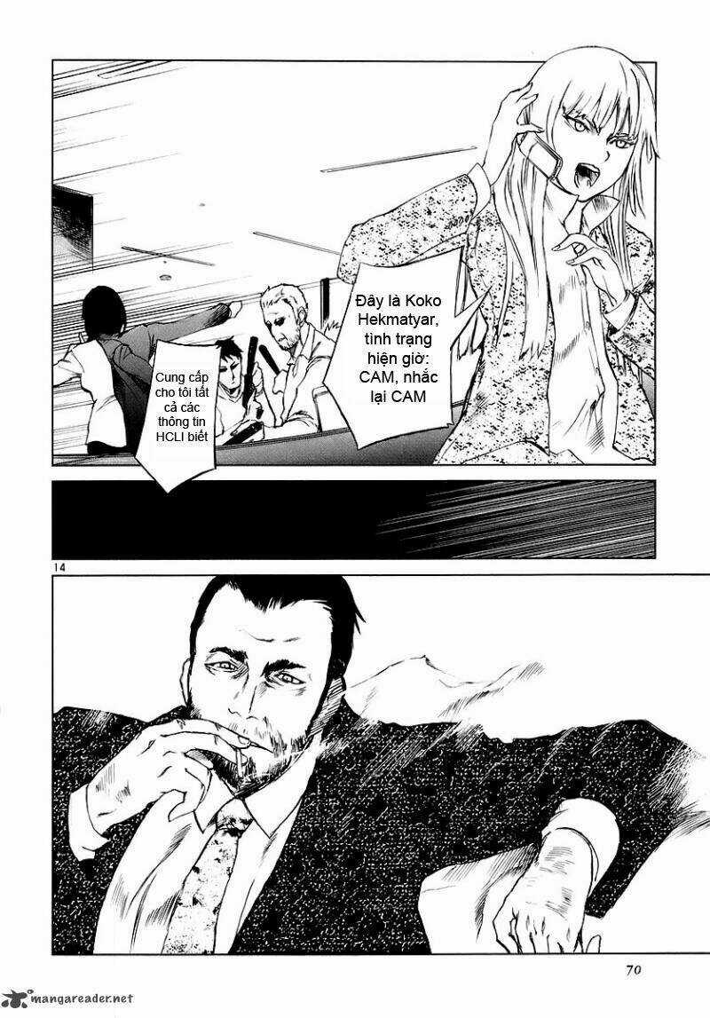 Mãng Xà Trần Gian Chapter 2 trang 12