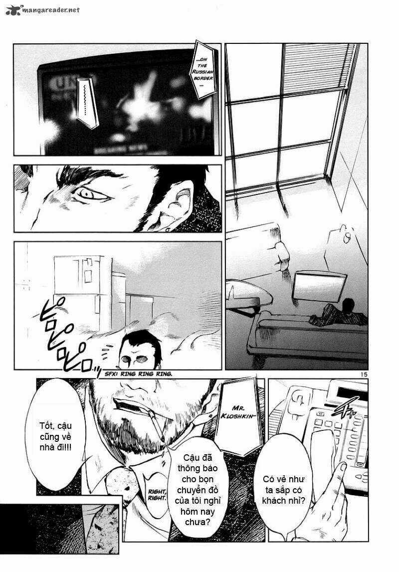 Mãng Xà Trần Gian Chapter 2 trang 13