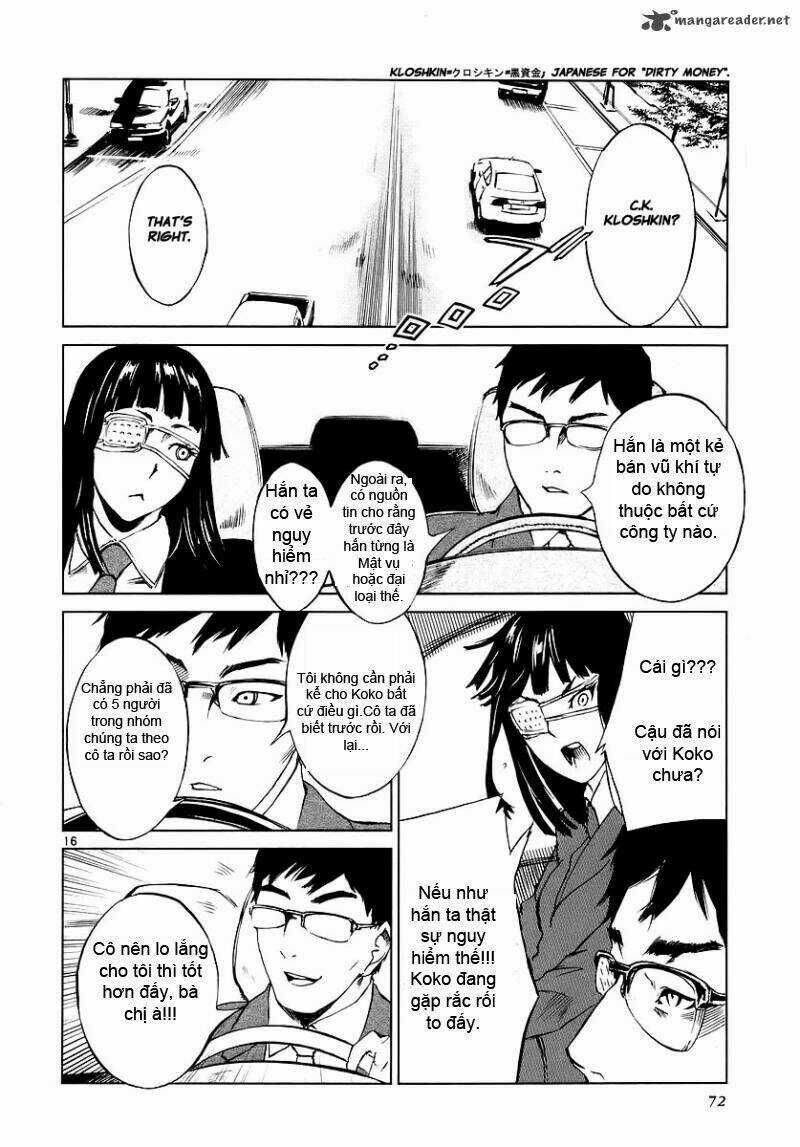 Mãng Xà Trần Gian Chapter 2 trang 14