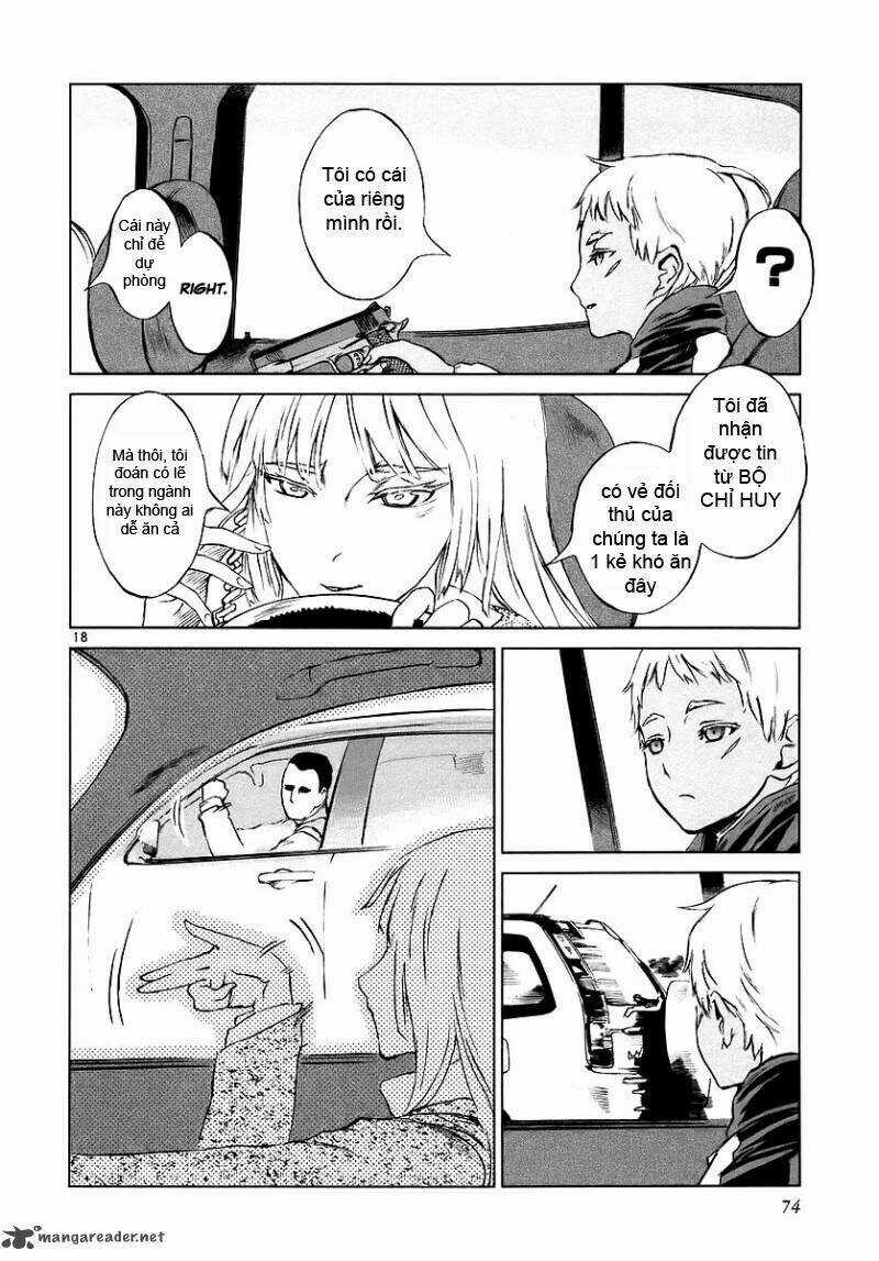 Mãng Xà Trần Gian Chapter 2 trang 16