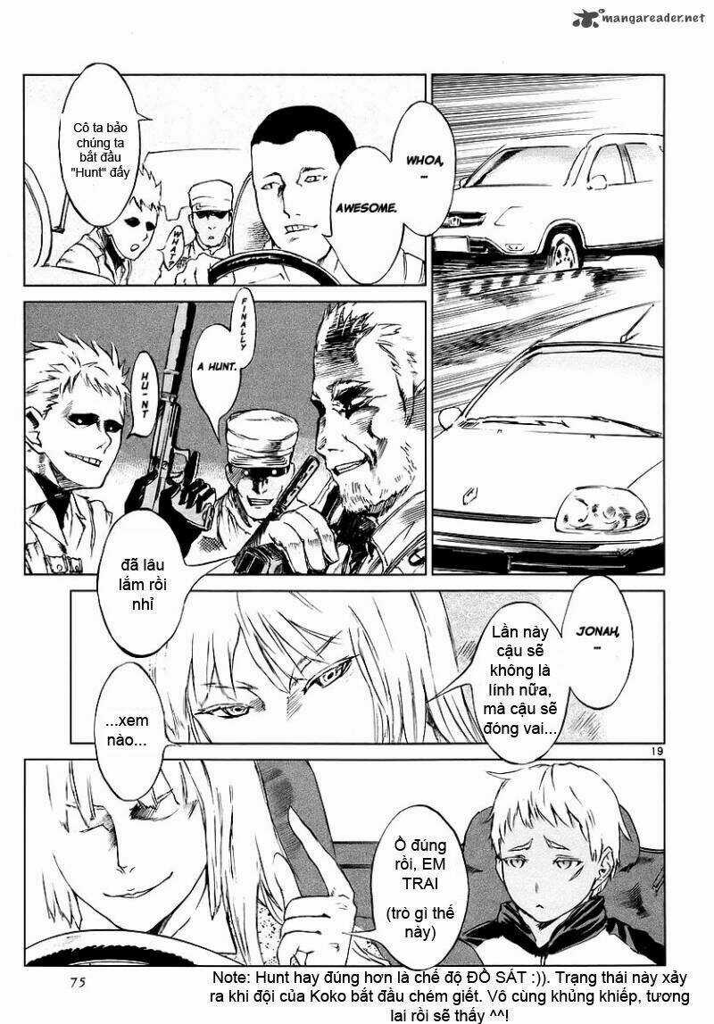 Mãng Xà Trần Gian Chapter 2 trang 17