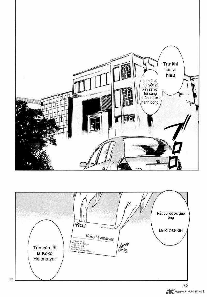 Mãng Xà Trần Gian Chapter 2 trang 18