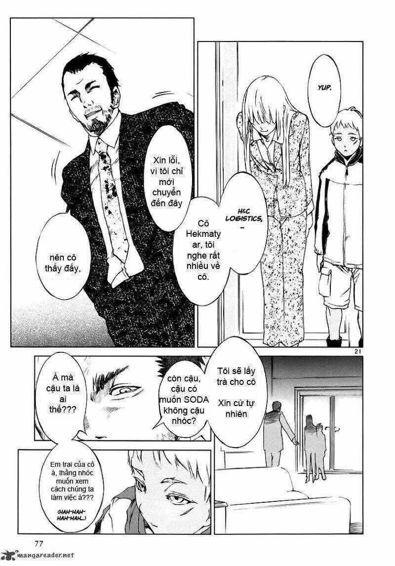 Mãng Xà Trần Gian Chapter 2 trang 19