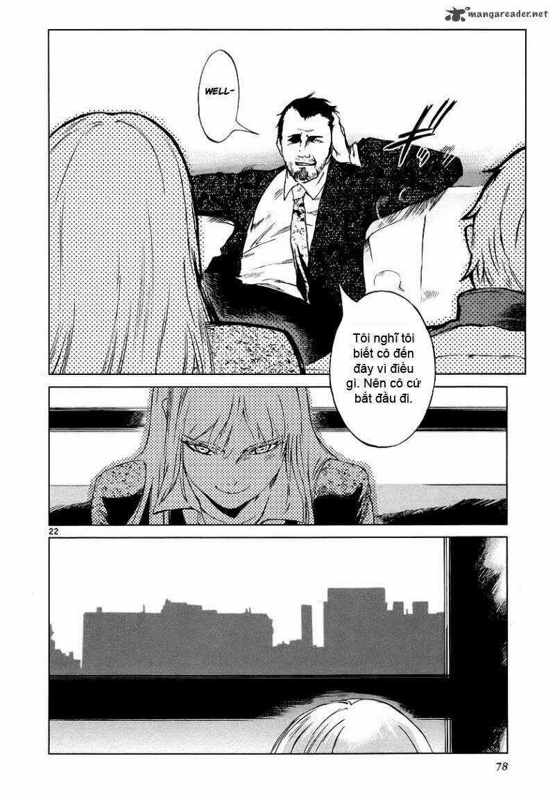 Mãng Xà Trần Gian Chapter 2 trang 20