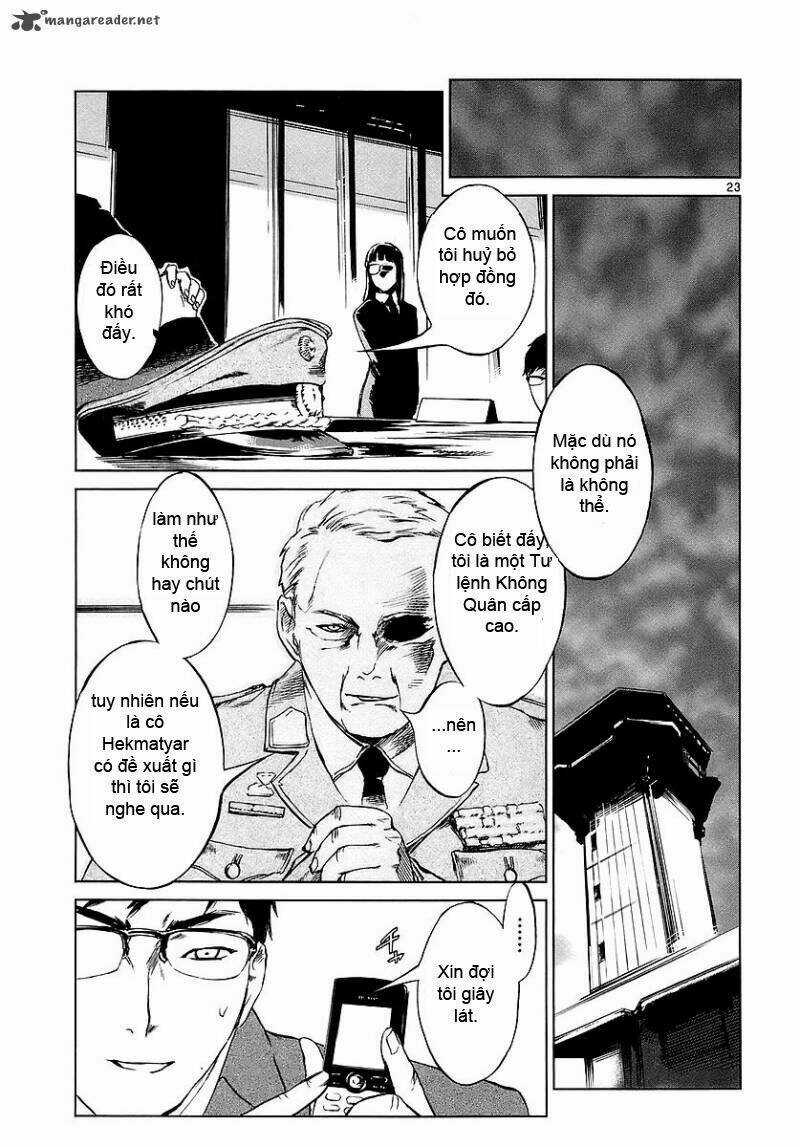 Mãng Xà Trần Gian Chapter 2 trang 21