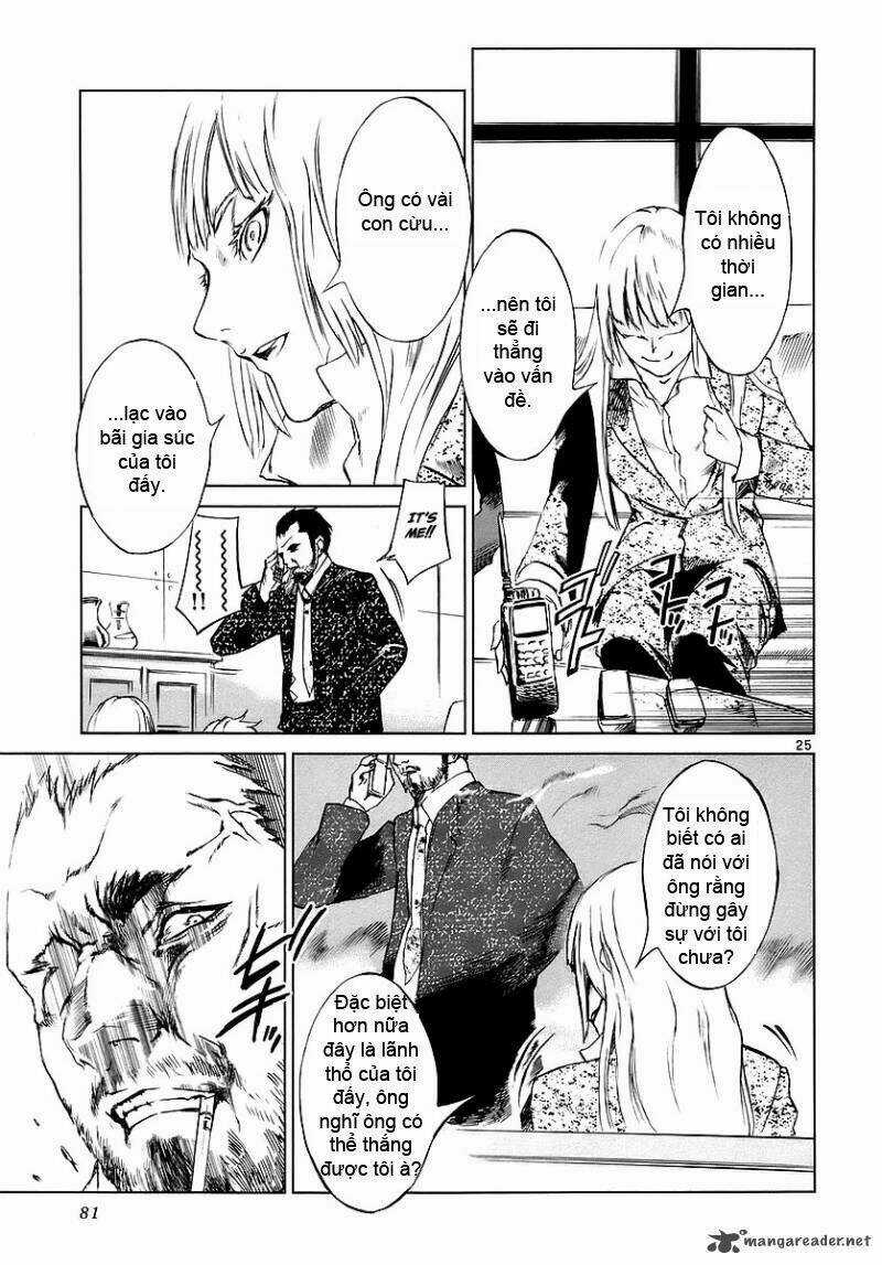 Mãng Xà Trần Gian Chapter 2 trang 23