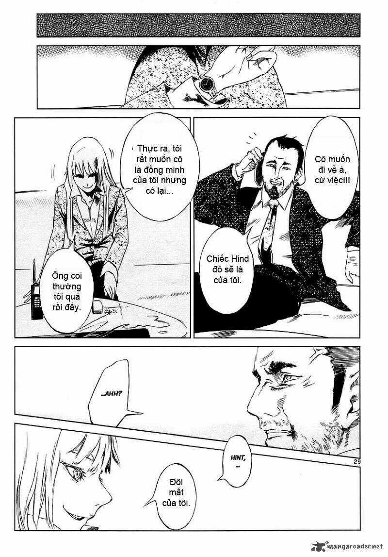 Mãng Xà Trần Gian Chapter 2 trang 27