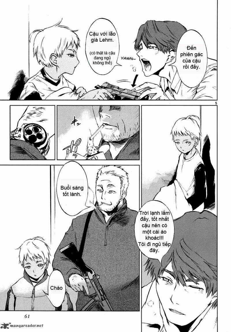 Mãng Xà Trần Gian Chapter 2 trang 3