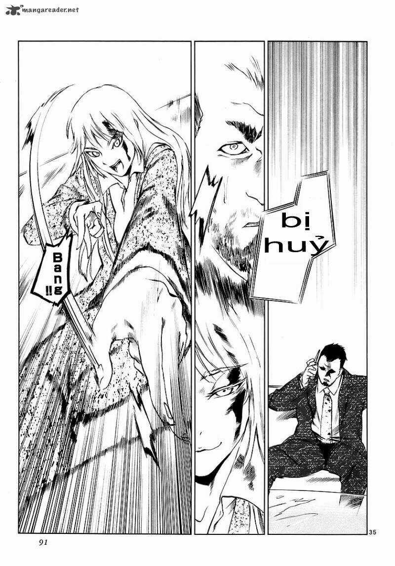 Mãng Xà Trần Gian Chapter 2 trang 33