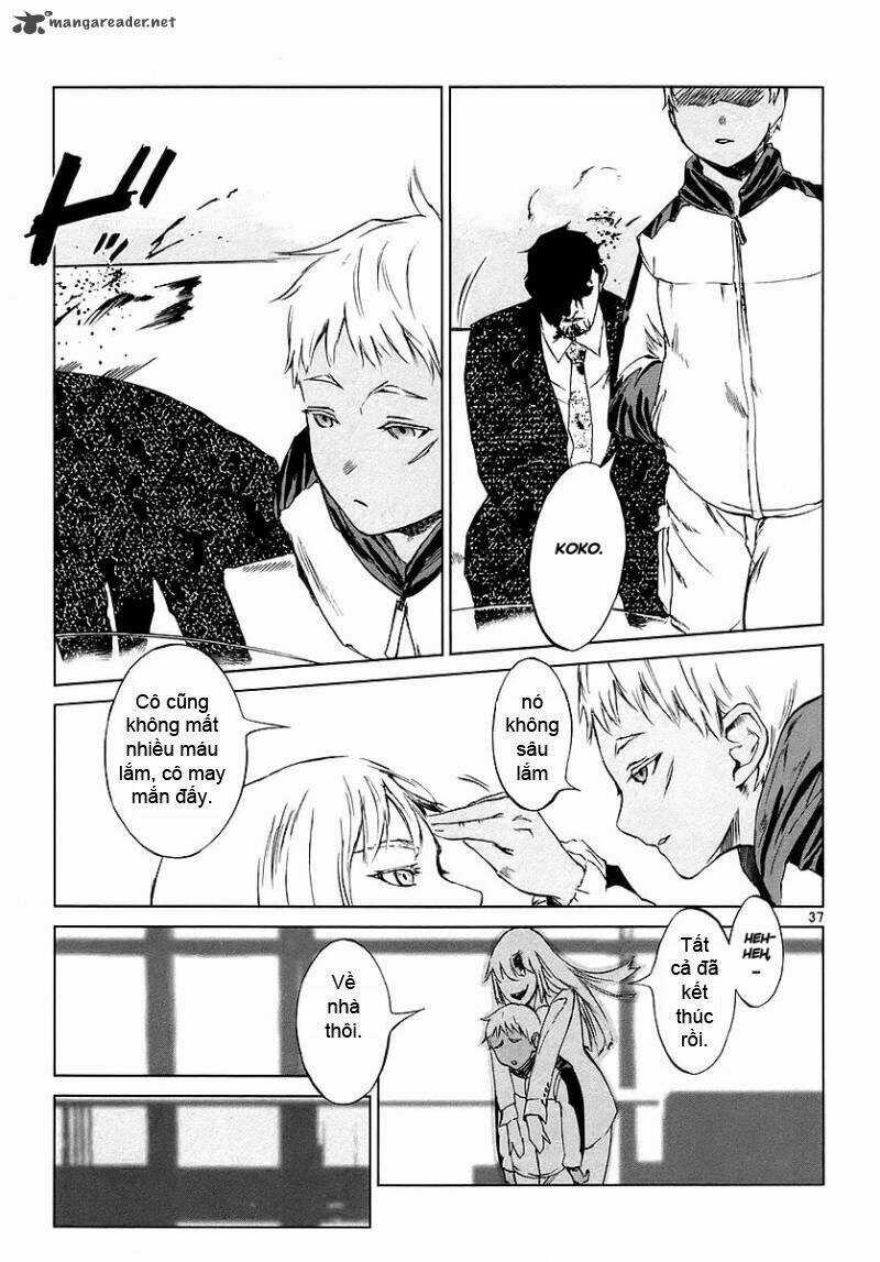 Mãng Xà Trần Gian Chapter 2 trang 35