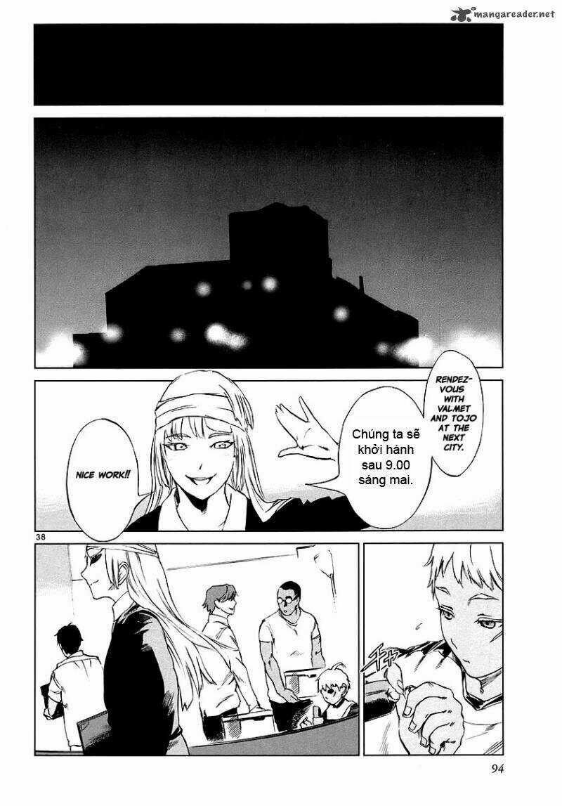 Mãng Xà Trần Gian Chapter 2 trang 36