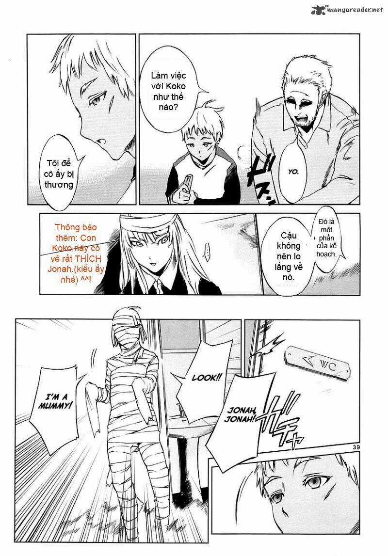 Mãng Xà Trần Gian Chapter 2 trang 37