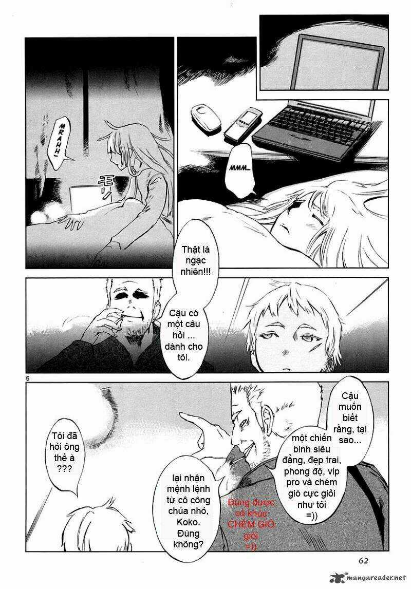 Mãng Xà Trần Gian Chapter 2 trang 4