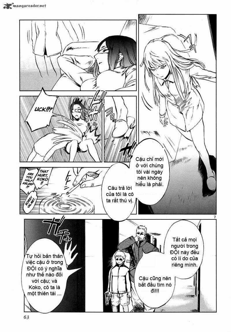 Mãng Xà Trần Gian Chapter 2 trang 5