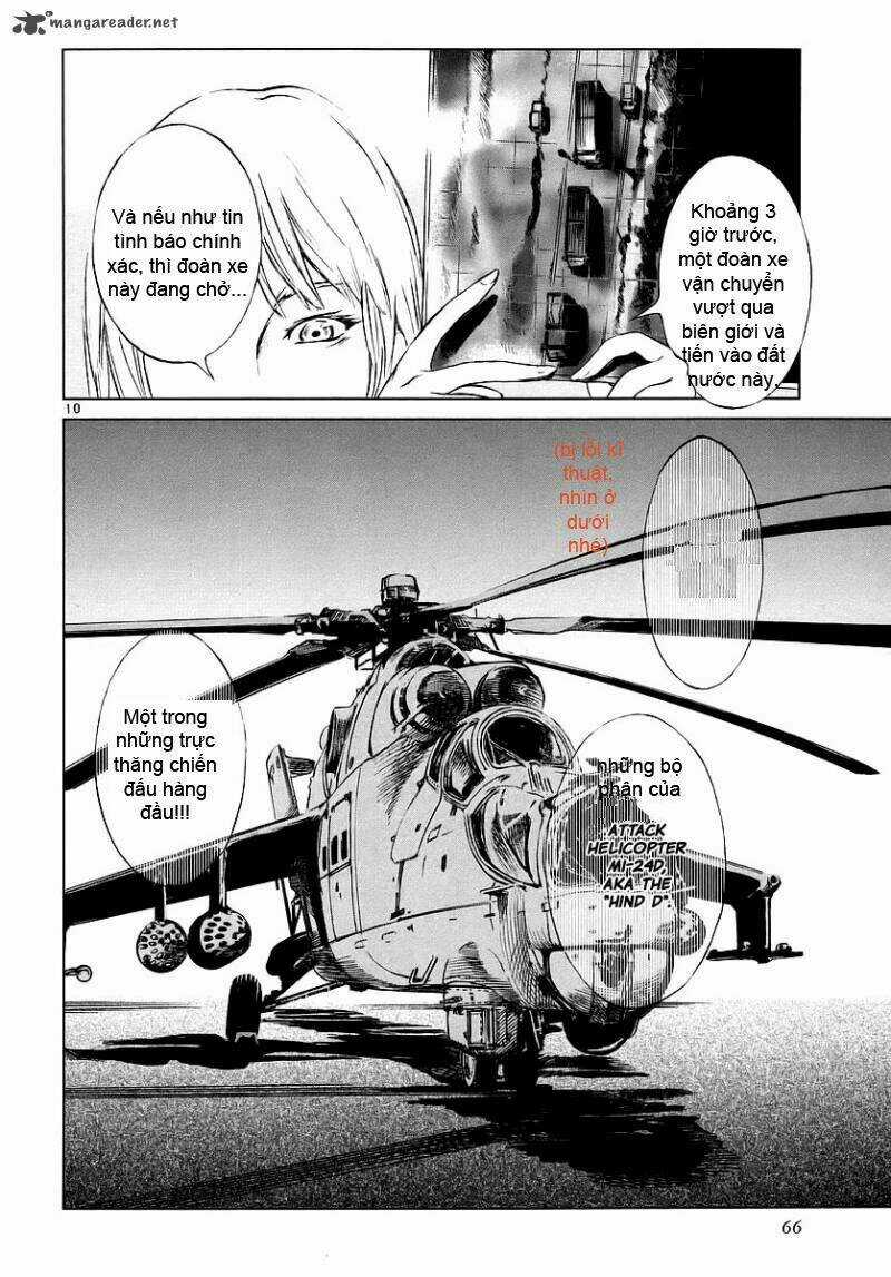 Mãng Xà Trần Gian Chapter 2 trang 8