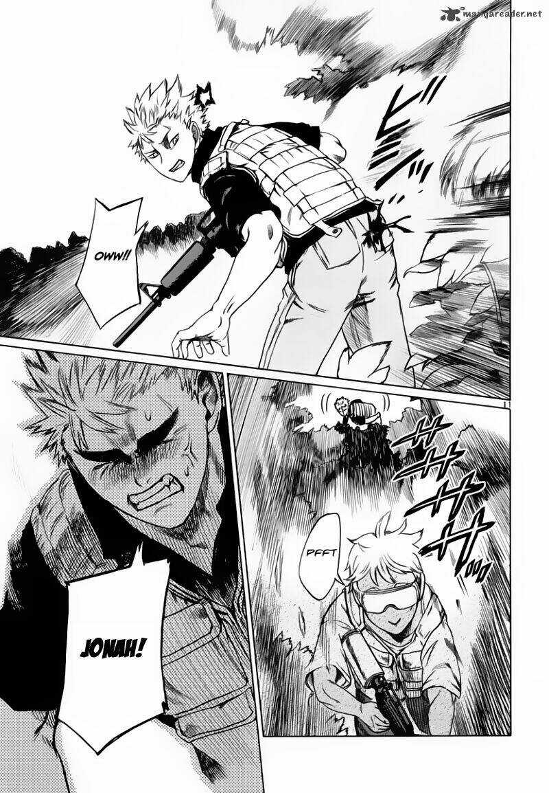 Mãng Xà Trần Gian Chapter 21 trang 10