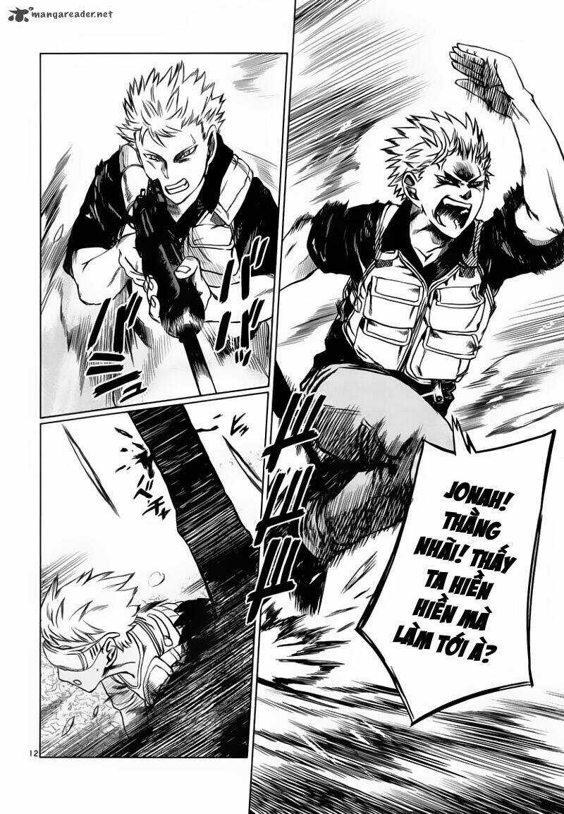 Mãng Xà Trần Gian Chapter 21 trang 11