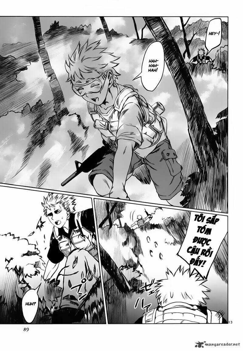 Mãng Xà Trần Gian Chapter 21 trang 12