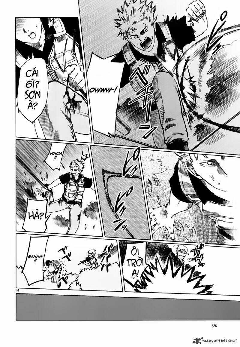 Mãng Xà Trần Gian Chapter 21 trang 13