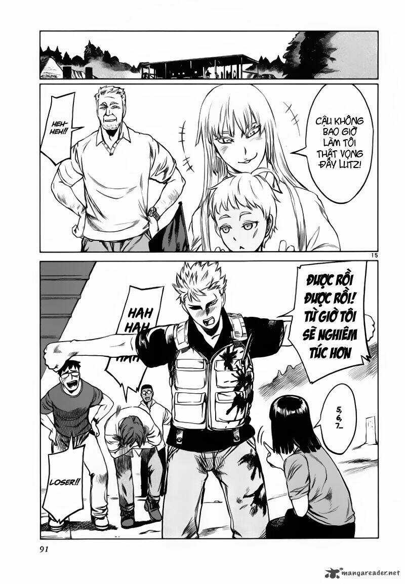 Mãng Xà Trần Gian Chapter 21 trang 14