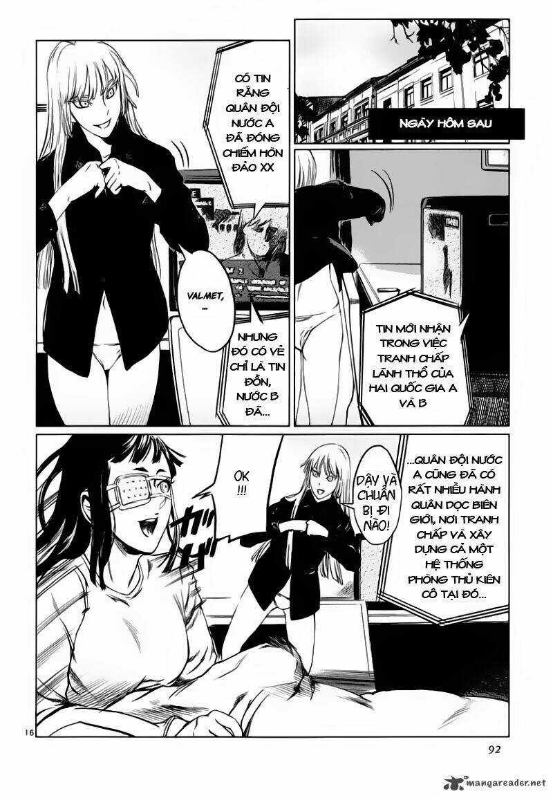 Mãng Xà Trần Gian Chapter 21 trang 15