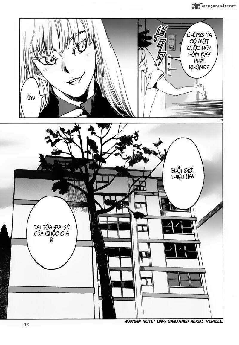 Mãng Xà Trần Gian Chapter 21 trang 16