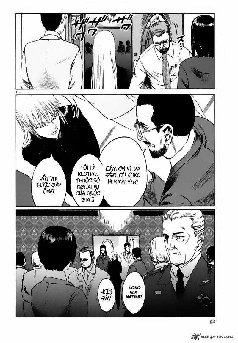 Mãng Xà Trần Gian Chapter 21 trang 17