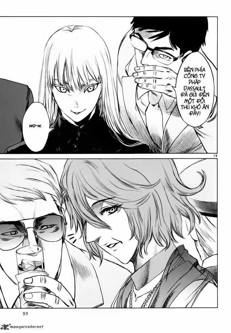 Mãng Xà Trần Gian Chapter 21 trang 18