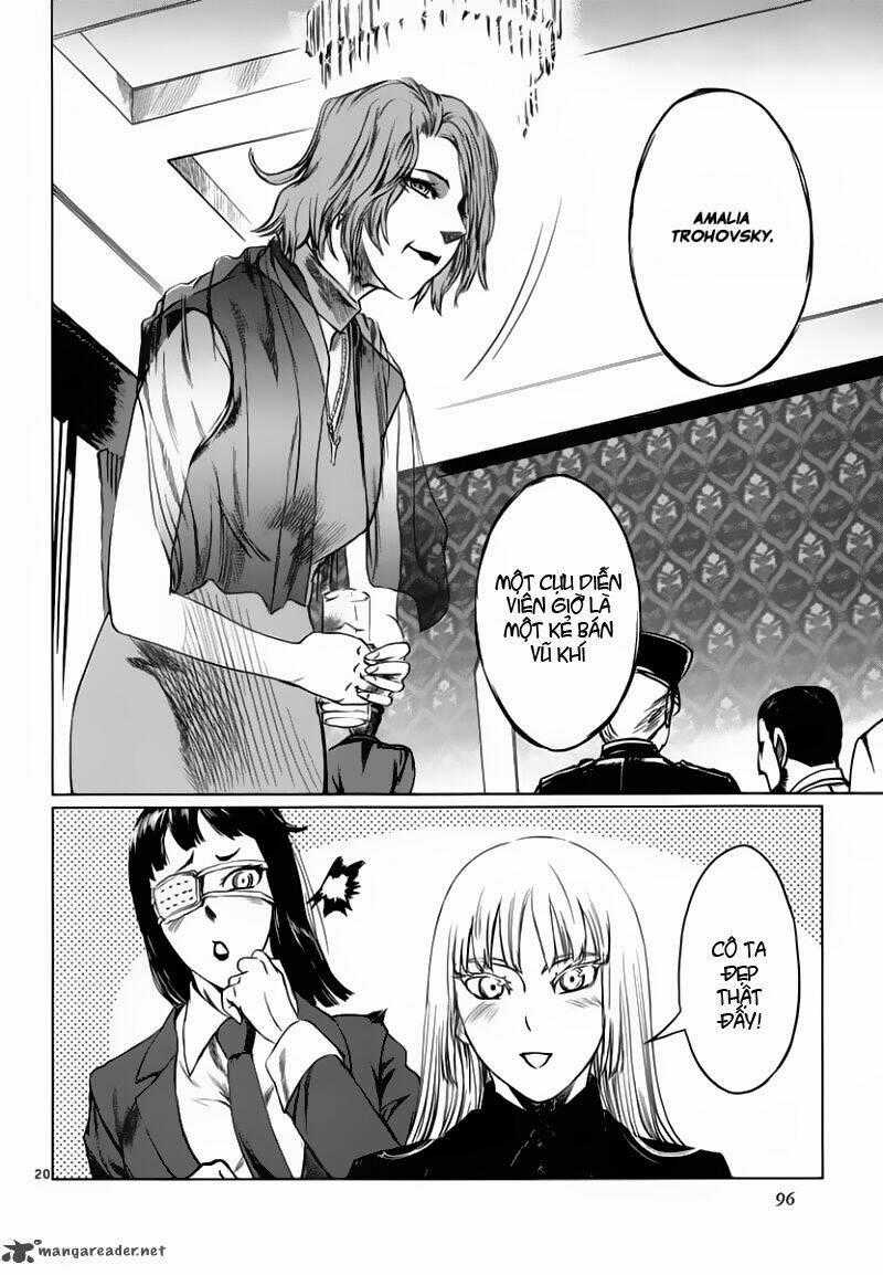 Mãng Xà Trần Gian Chapter 21 trang 19