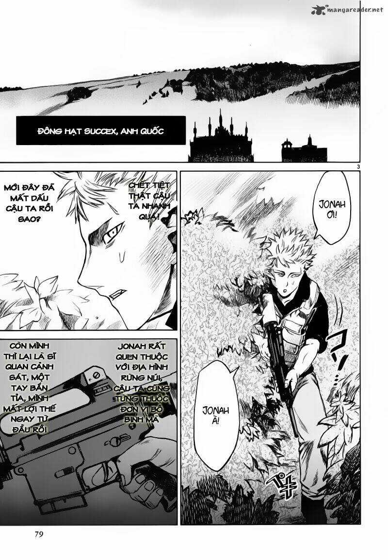 Mãng Xà Trần Gian Chapter 21 trang 2