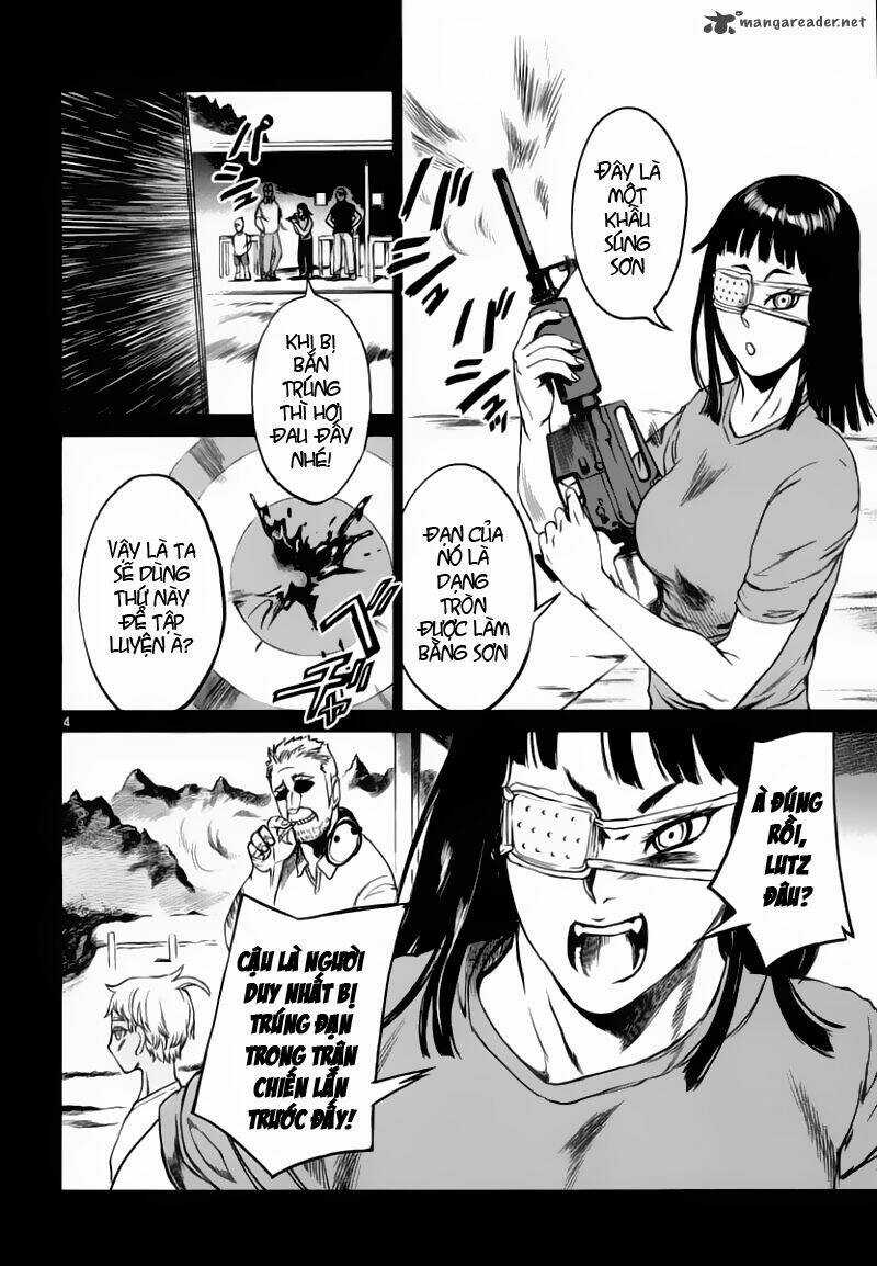 Mãng Xà Trần Gian Chapter 21 trang 3