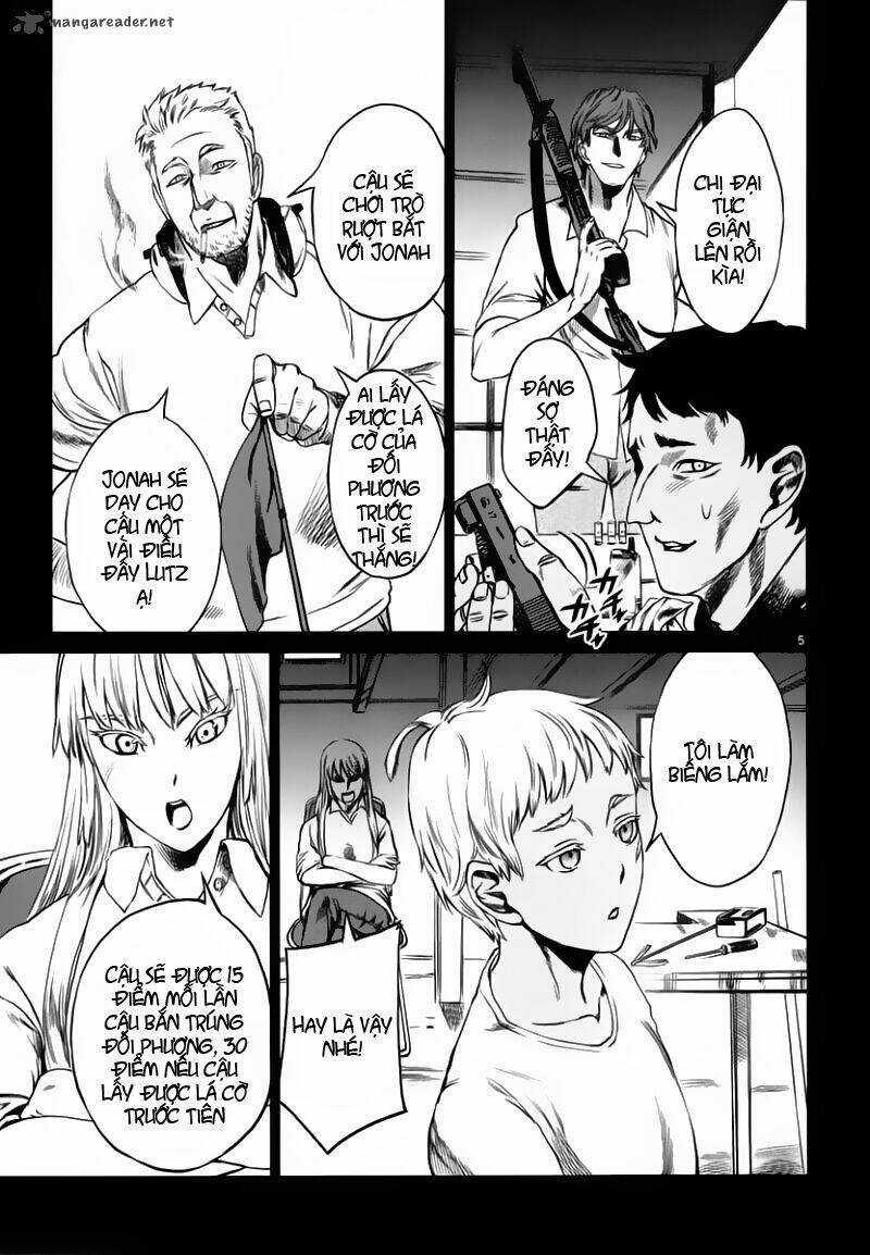 Mãng Xà Trần Gian Chapter 21 trang 4