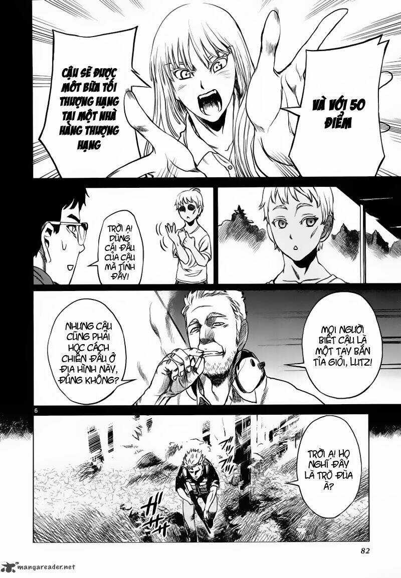 Mãng Xà Trần Gian Chapter 21 trang 5