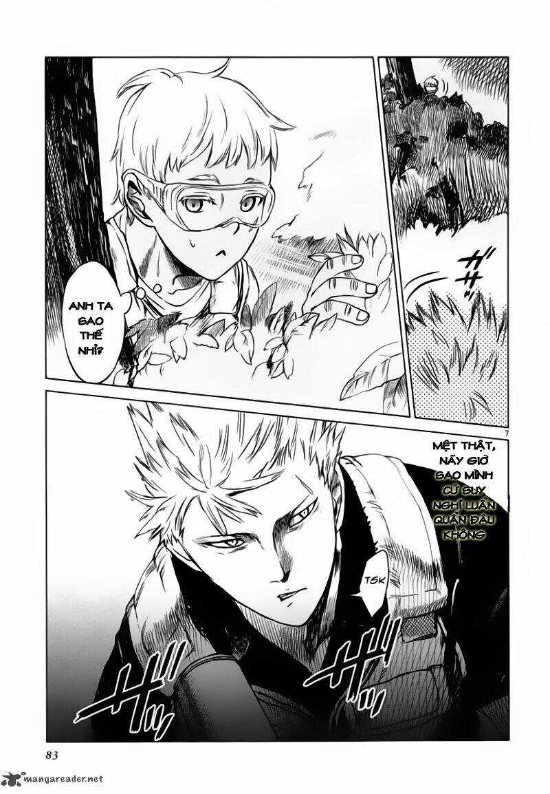 Mãng Xà Trần Gian Chapter 21 trang 6