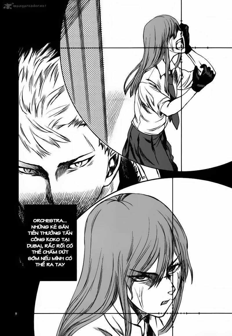 Mãng Xà Trần Gian Chapter 21 trang 7