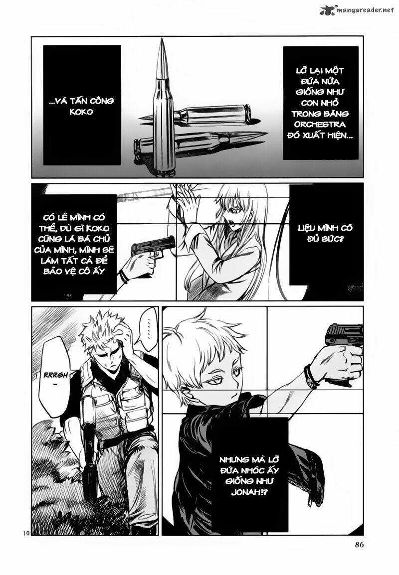 Mãng Xà Trần Gian Chapter 21 trang 9