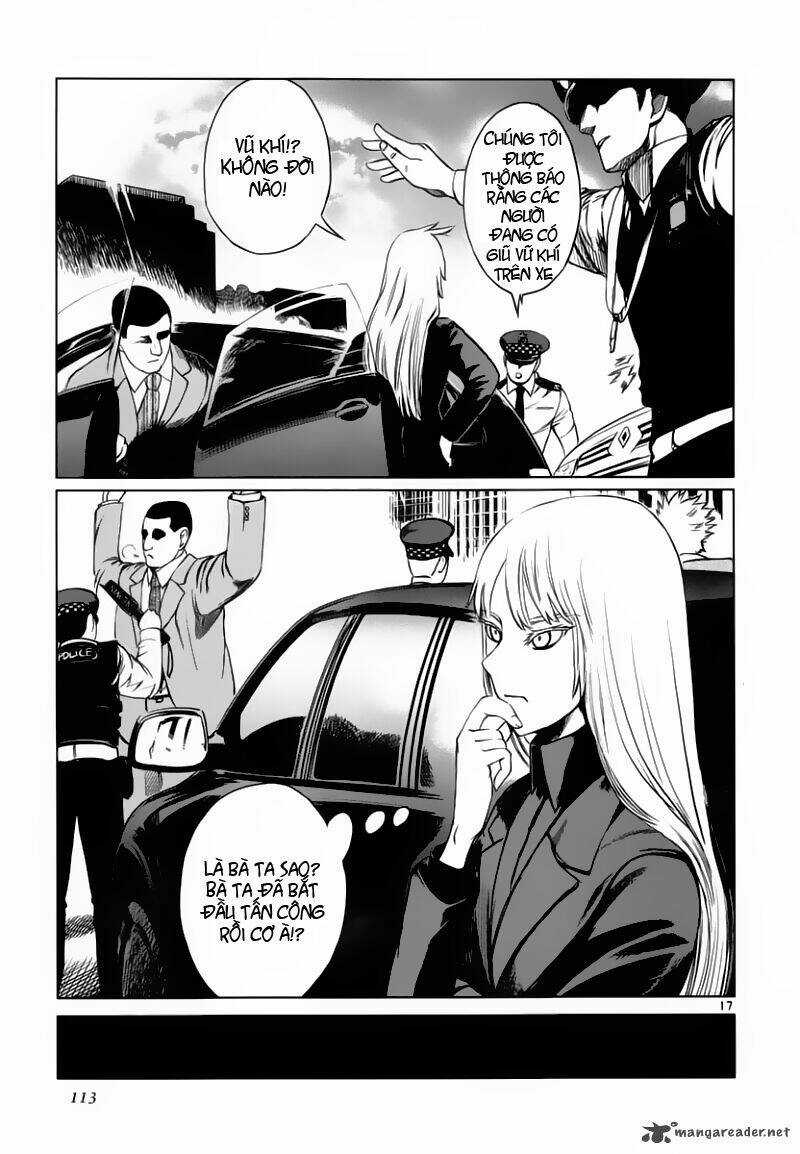 Mãng Xà Trần Gian Chapter 22 trang 16