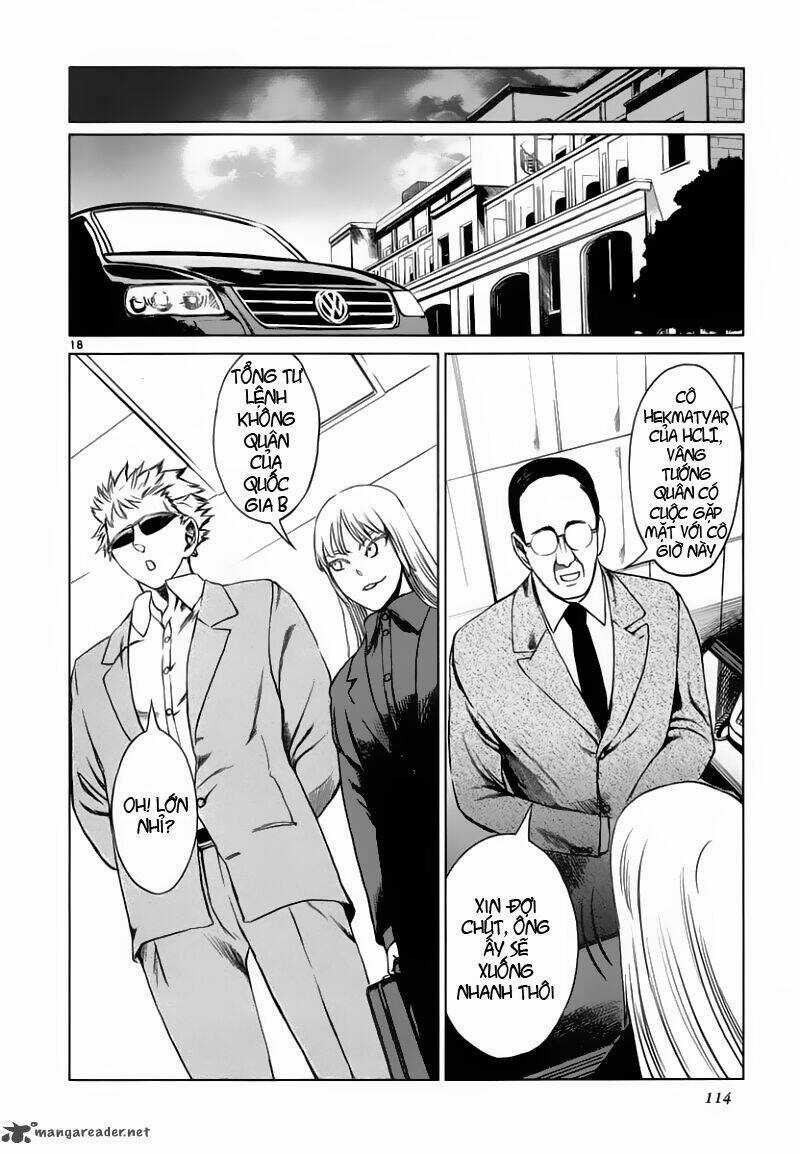 Mãng Xà Trần Gian Chapter 22 trang 17